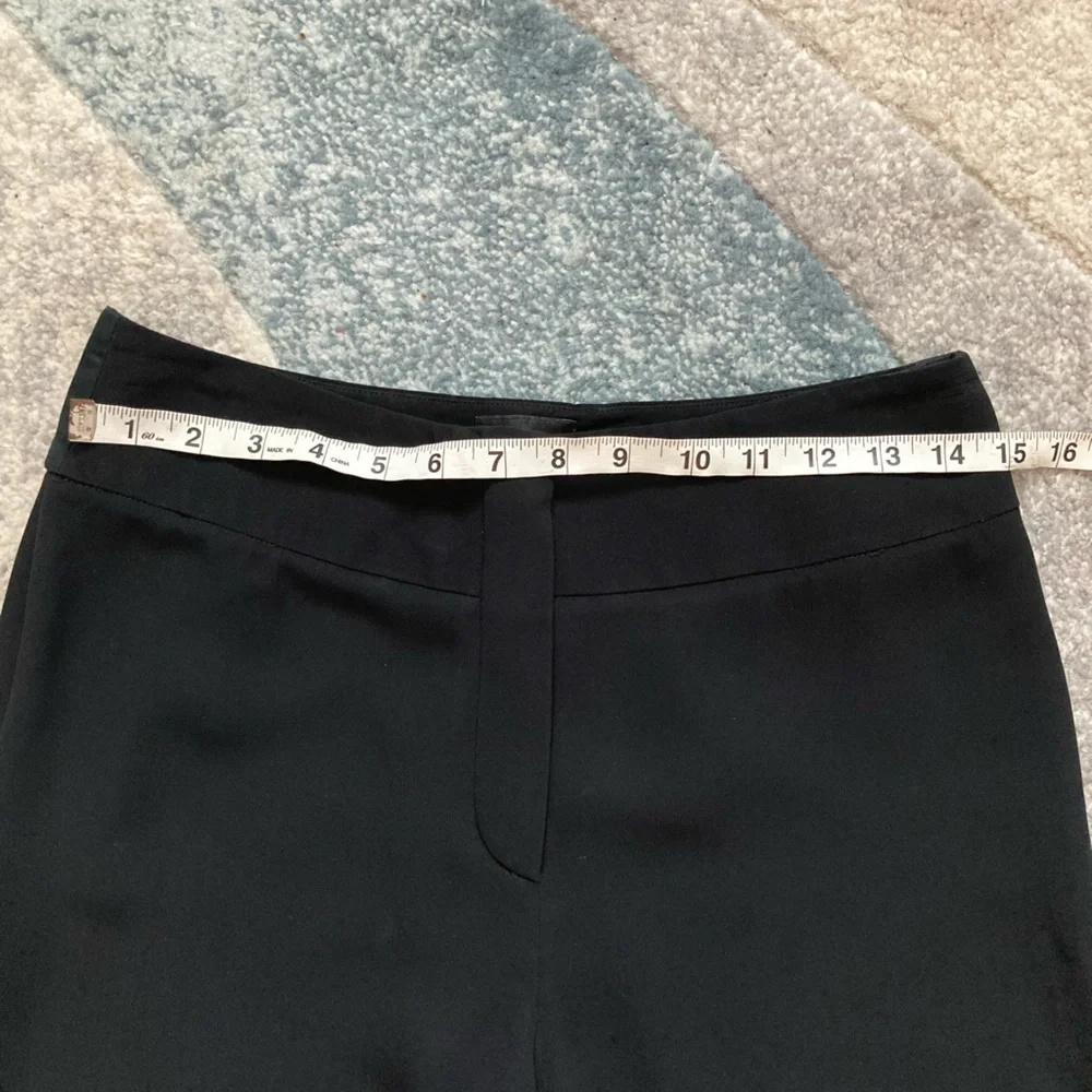 Giorgio Armani Borga 21 Wide leg Pants. Size 38 - Picture 2 of 6